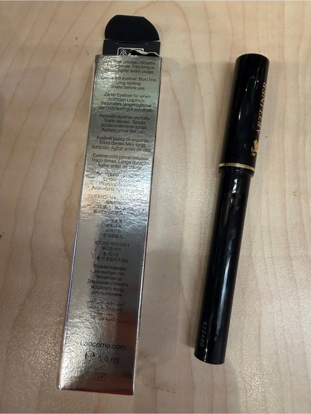 Artliner Eye-Liner - by Lancome Women - 0.047oz  Eyeliner new pick own color